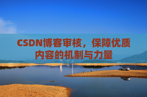 CSDN博客审核,保障优质内容的机制与力量